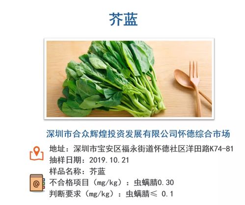 买菜注意 新一期不合格榜上有这5种蔬菜